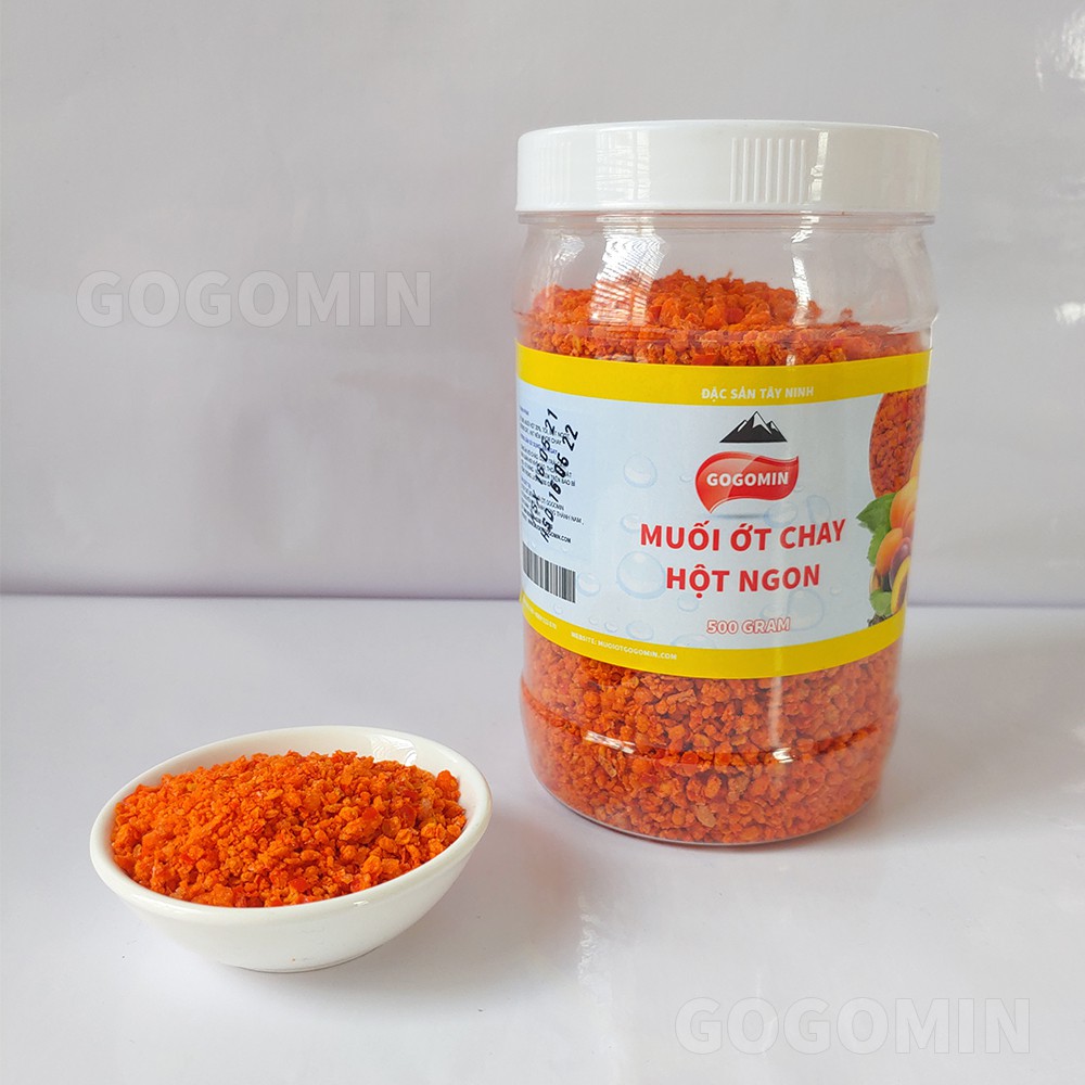 Muối Ớt Chay Hột Ngon - GoGoMin | BigBuy360 - bigbuy360.vn