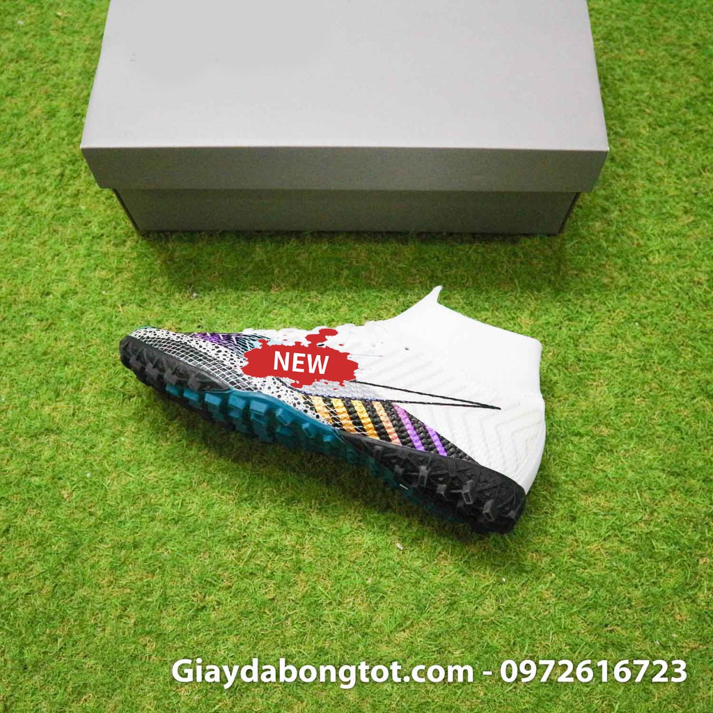 Giày Đá Bóng Cổ Cao Mercurial Superfly 7 Elite TF CR7 Dream Speed 3