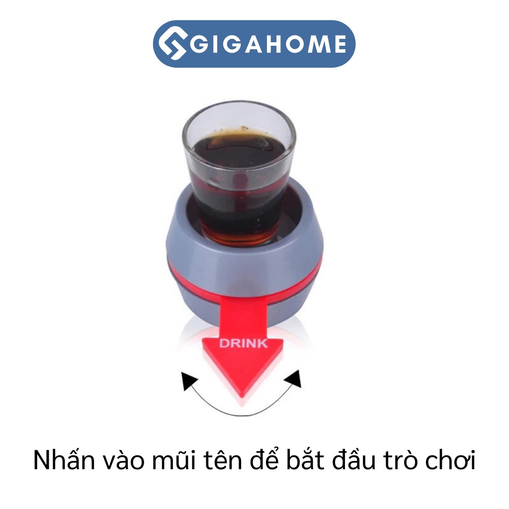 Mũi tên xoay uống rượu, bia gigahome vui nhộn thích hợp cho các buổi tiệc - ảnh sản phẩm 2