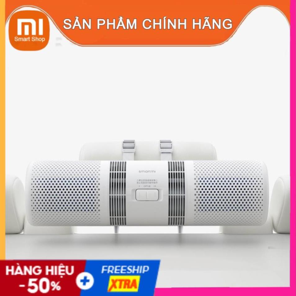 Máy Lọc Không Khí Cho ô tô Xiaomi Smartmi động cơ mạnh mẽ thiết kế nhỏ gọn - Hàng Chính Hãng
