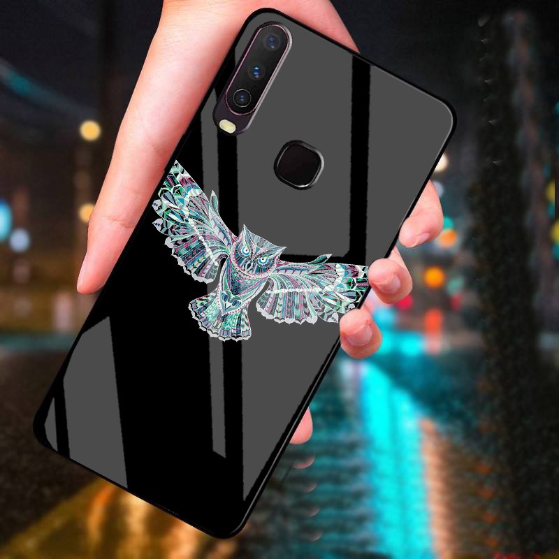 Ốp Lưng VIVO Y11,Y12,Y15,Y17,Y19,U10  mặt kính cường lực cao cấp thiết kế riêng