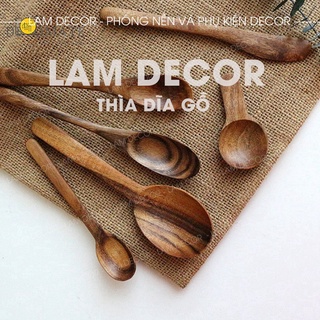Thìa gỗ mang phong cách Nhật Bản