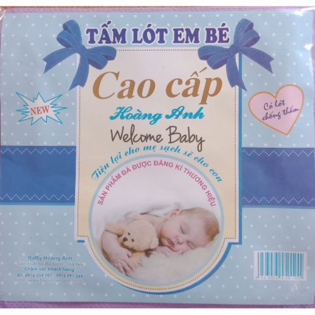 Tấm lót em bé Cao Cấp