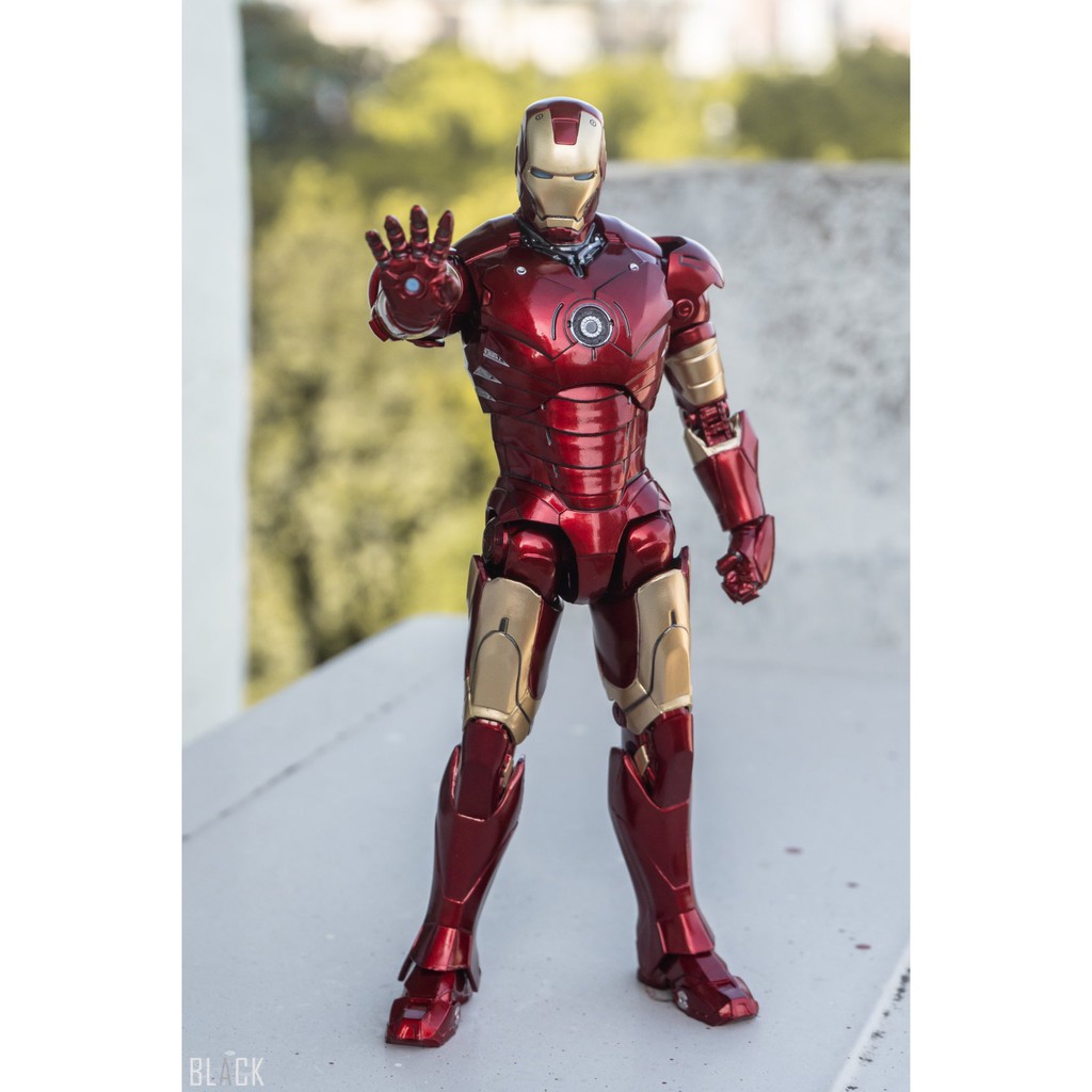 [Hàng có sẵn] Mô hình Iron Man Mark 3 ZD Toys chính hãng