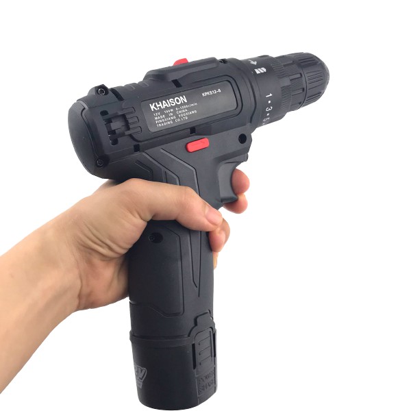 Khoan pin 12v 2 cấp tốc độ giảm giá cực shock, tặng phụ kiện