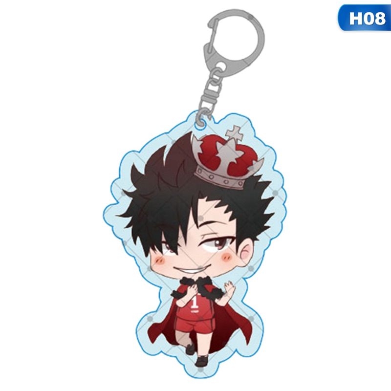 flowersqueen Móc Khóa Hoạt Hình Anime Haikyuu!! Xinh Xắn