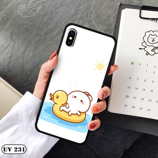 Ốp lưng nhám in hình 3D IPhone XS Max