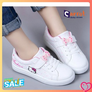 Giày cho bé gái họa tiết Hello Kitty xinh xắn