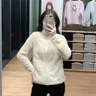 Áo khoác lông cừu nữ