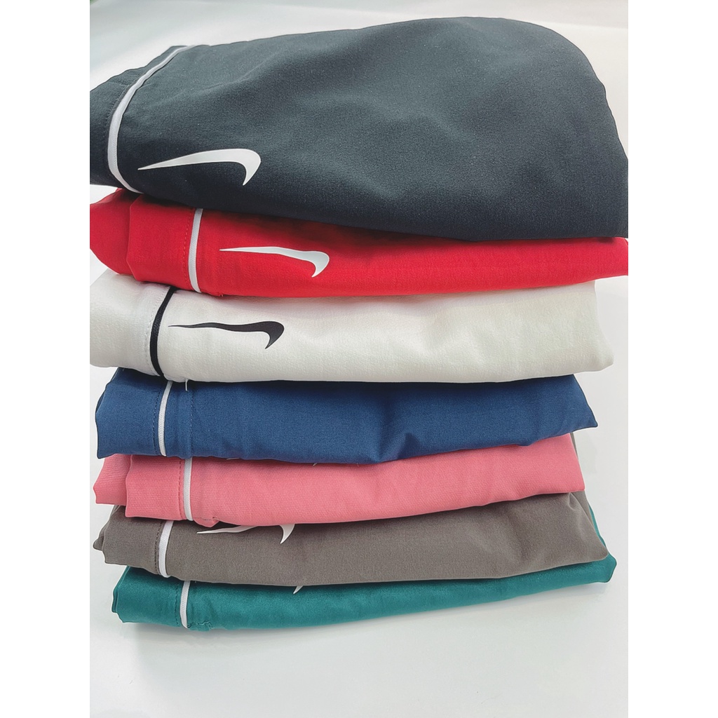 Quần Dài Jogger Thể Thao Nữ Sọc Trắng 2 Bên, Túi Khoá Kéo Xịn Xò