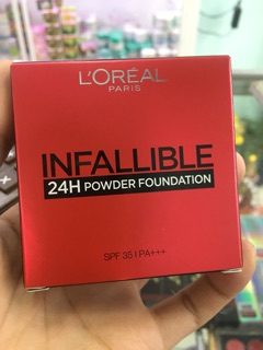 Phần nền Loreal Infallible 24H Power Foudation