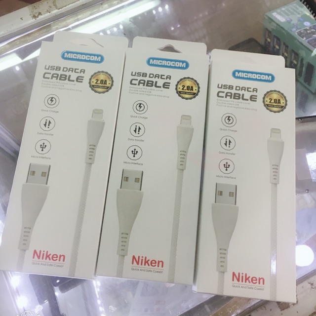 Cáp sạc type C siêu bền- siêu rẻ hàng chính hãng microcom.