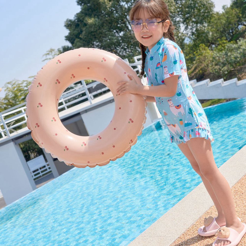 Phao Bơi Hình Trái Cherry Dễ Thương Cho Bé