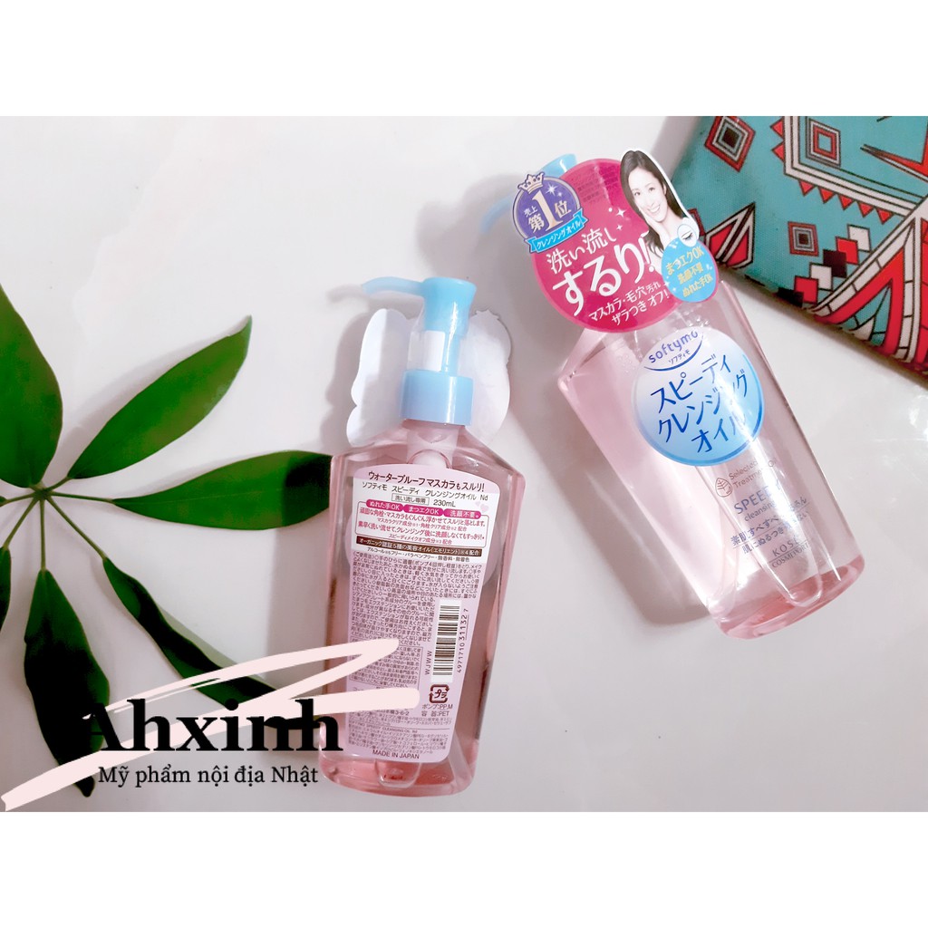 Dầu tẩy trang Kose Softymo