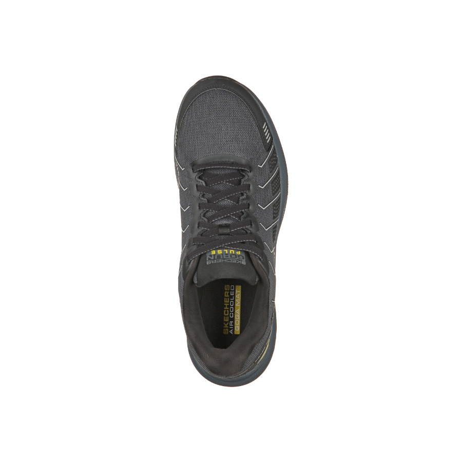 Giày chạy bộ nam Skechers Go Run Pulse - 220097-BKYL