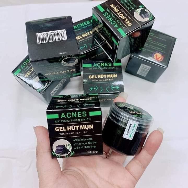 Lột mụn than tre hoạt tính có sẵn
