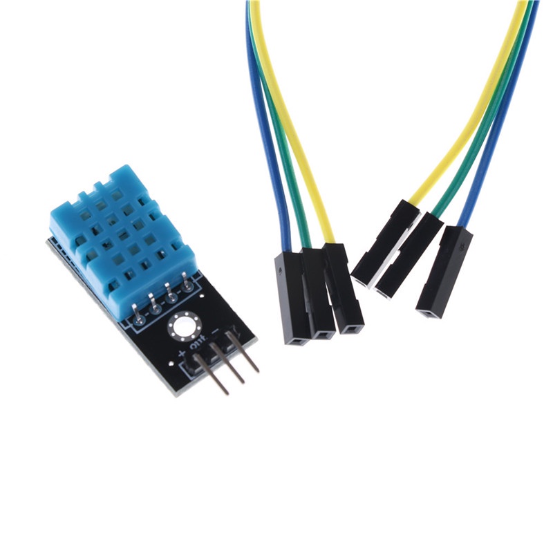 Mô Đun Cảm Biến Nhiệt Độ Và Độ Ẩm Jtvn 1x Dht11 Cho Arduino Vary