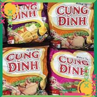 1 gói mì tôm cung đình 80g thịt hầm nấm/ sườn heo hầm măng