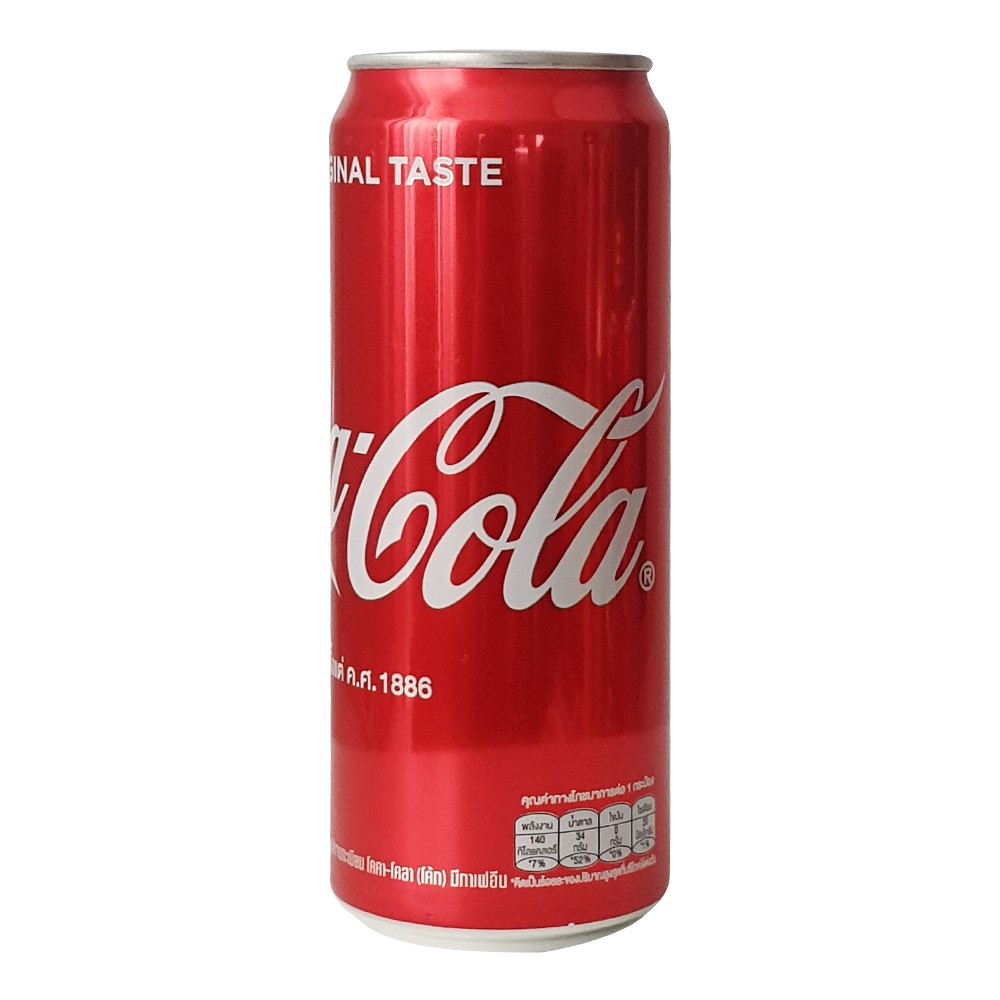 [Hàng Nhập Khẩu] Nước Giải Khát Coca Cola Thái Lan 325ml