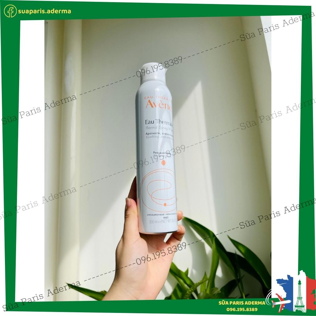 Xịt khoáng Avene full size 300ml, 150ml, 50ml, hàng nội địa pháp, cấp ẩm và làm mềm da_Sữa Paris Aderma