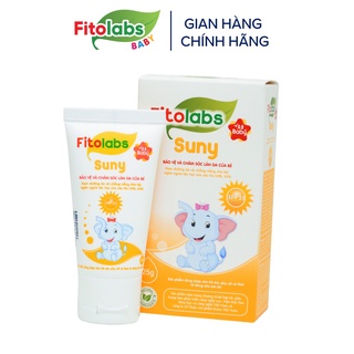 Kem chống nắng trẻ em fitolabs suny spf 35, pa+++ thành phần an toàn - ảnh sản phẩm 2