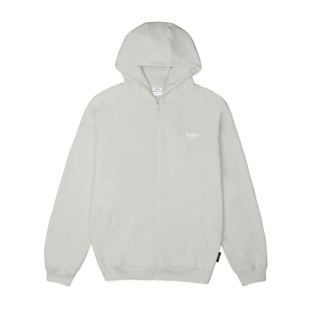 Áo Zipper Hoodie Levents Mini Logo/ Olive