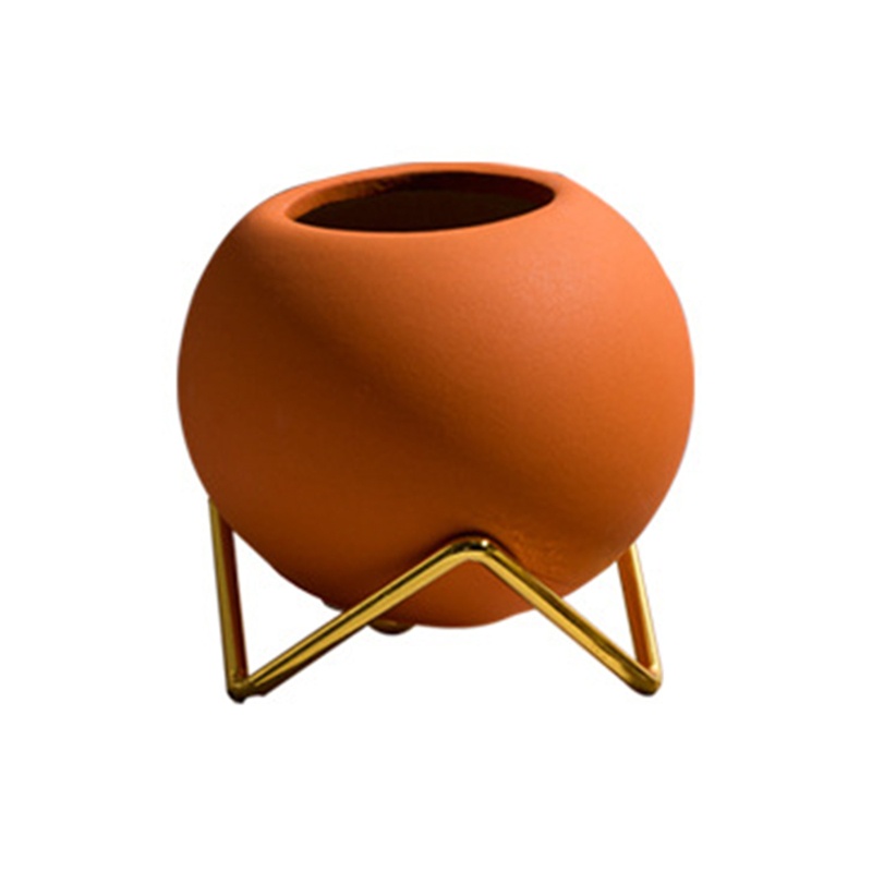 Bình Hoa Bằng Gốm Sứ Phong Cách Bắc Âu