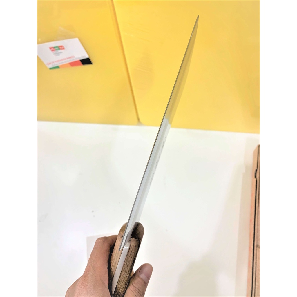 Dao chặt xương cán gỗ [cao cấp] siêu bén, chuyên dành cho các nhà hàng và bếp ăn công nghiệp, dao bếp