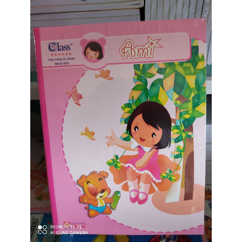 Compo 5 cuốn vỡ AMI Hồng Hà