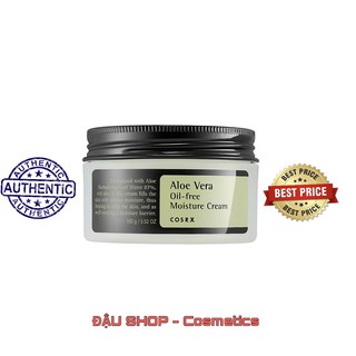 COSRX – Kem dưỡng ẩm Aloe vera oil - free moisture cream 100ml