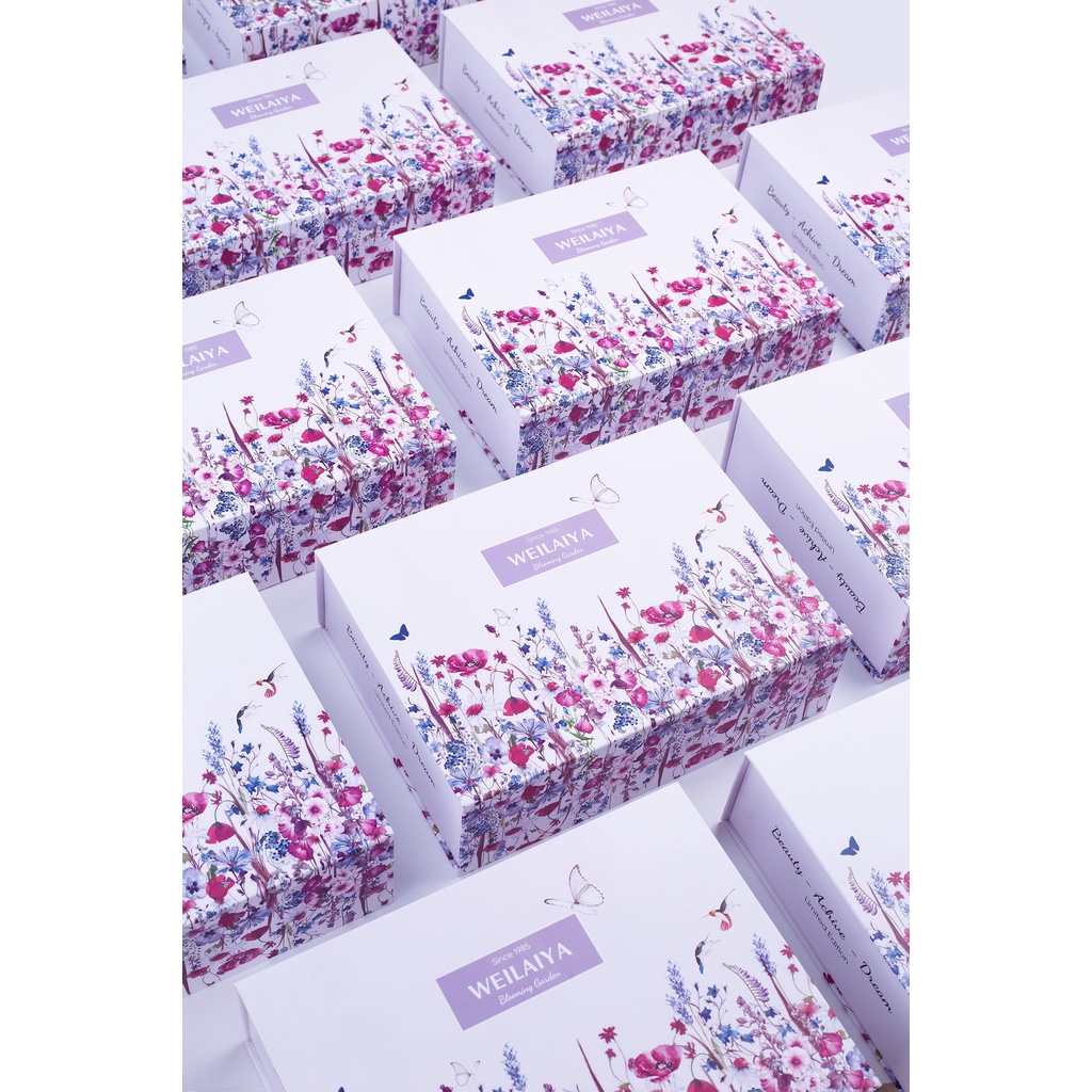 SET QUÀ TẶNG CAO CẤP - SỮA TẮM TRẮNG DA CÁNH HOA HỒNG DAMASK VÀ SÉT MINI GỘI XẢ PHỤC HỒI NẤM TRUFFLE WEILAIYA