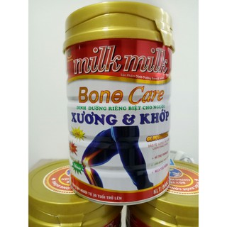 Sữa xương khớp, tiểu đường, huyết áp Milkmilk bone care 900G