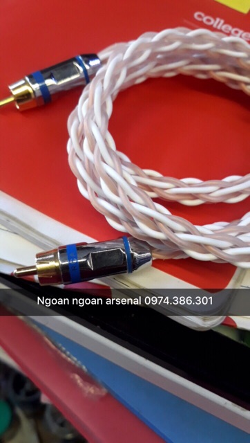 Dây rca av đơn coaxial-Audio chất lượng thiết kế theo yêu cầu của khách hàng. ❤️❤️❤️