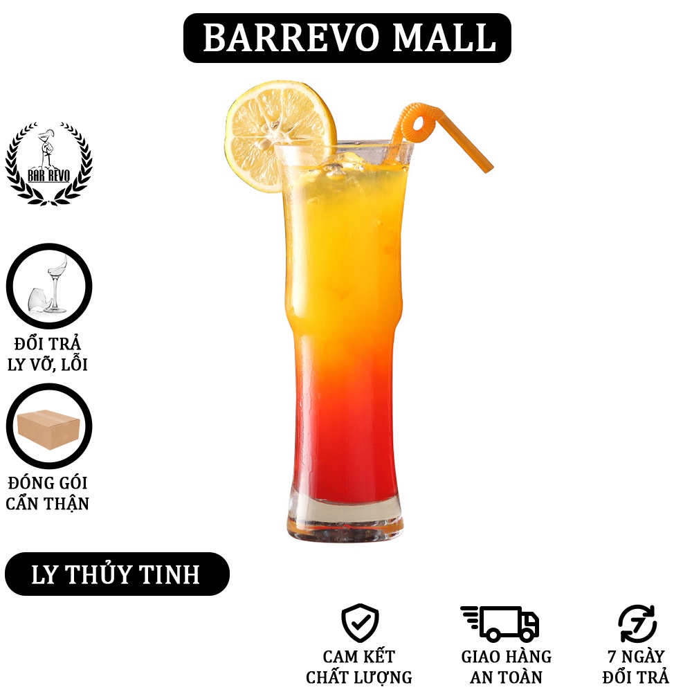 Highball Cocktail Glass - Ly Thủy Tinh