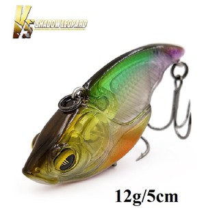 Mồi cá giả v5 lure lóc nặng 12gx5cm, mồi câu cá v5 lure chìm câu lóc chẽm chuối sộp ao hồ sông suối hiệu quả