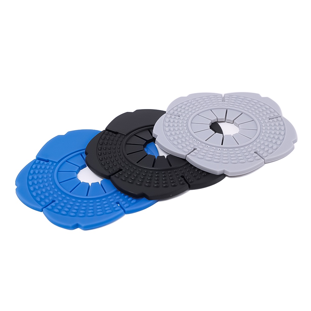 Bộ 2 Miếng Đệm Bảo Vệ Lỗ Cần Gạt Nước Chống Bụi Chống Mòn Thông Dụng Cho Xe Hơi