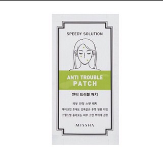 Miếng Dán Mụn Missha Speedy Solution Trouble Patch Set
