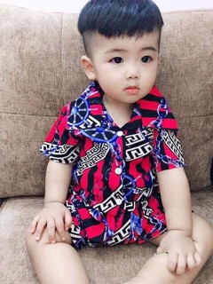 Combo 3 bộ sơ mi lụa