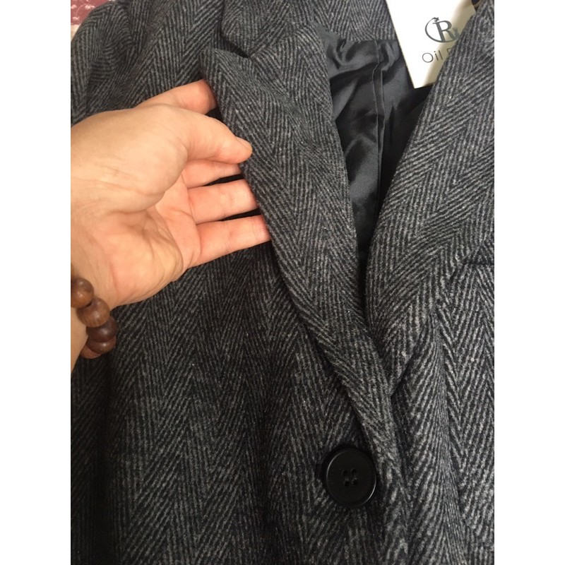 Áo Blazer cao cấp chất dạ mềm đẹp