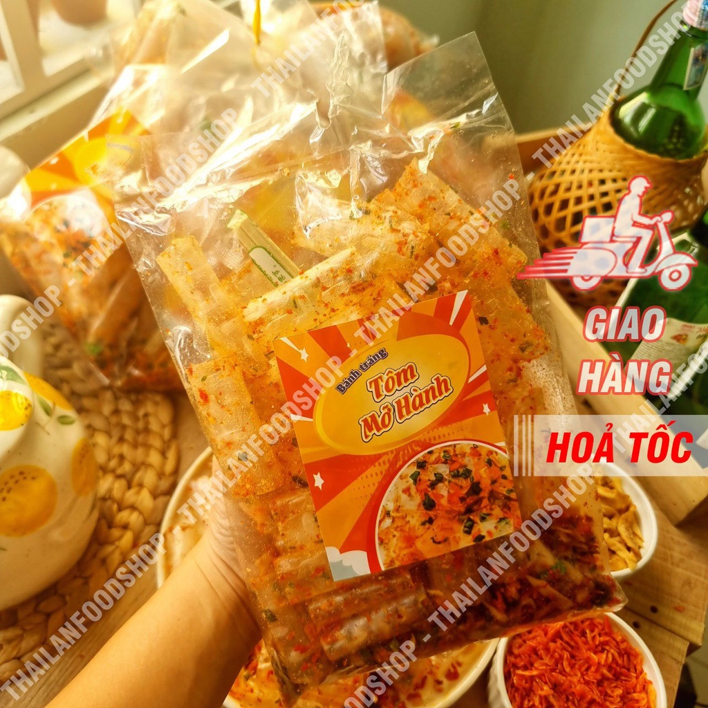 Bánh Tráng : Muối Tỏi - Thập Cẩm Sốt Me - Mix Vị Bò &amp; Gà - Tỏi Rong Biển - Phô Mai - Tôm Mỡ Hành - Thập Cẩm Chanh Dây