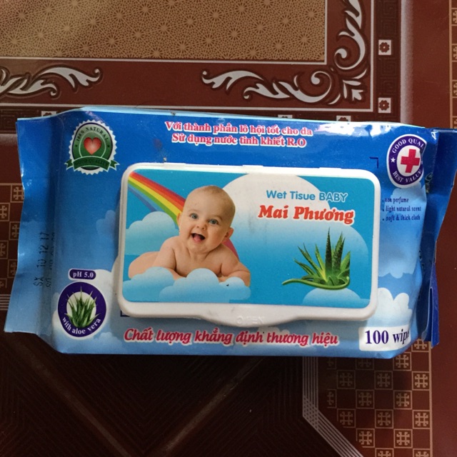 Khăn ướt Mai Phương