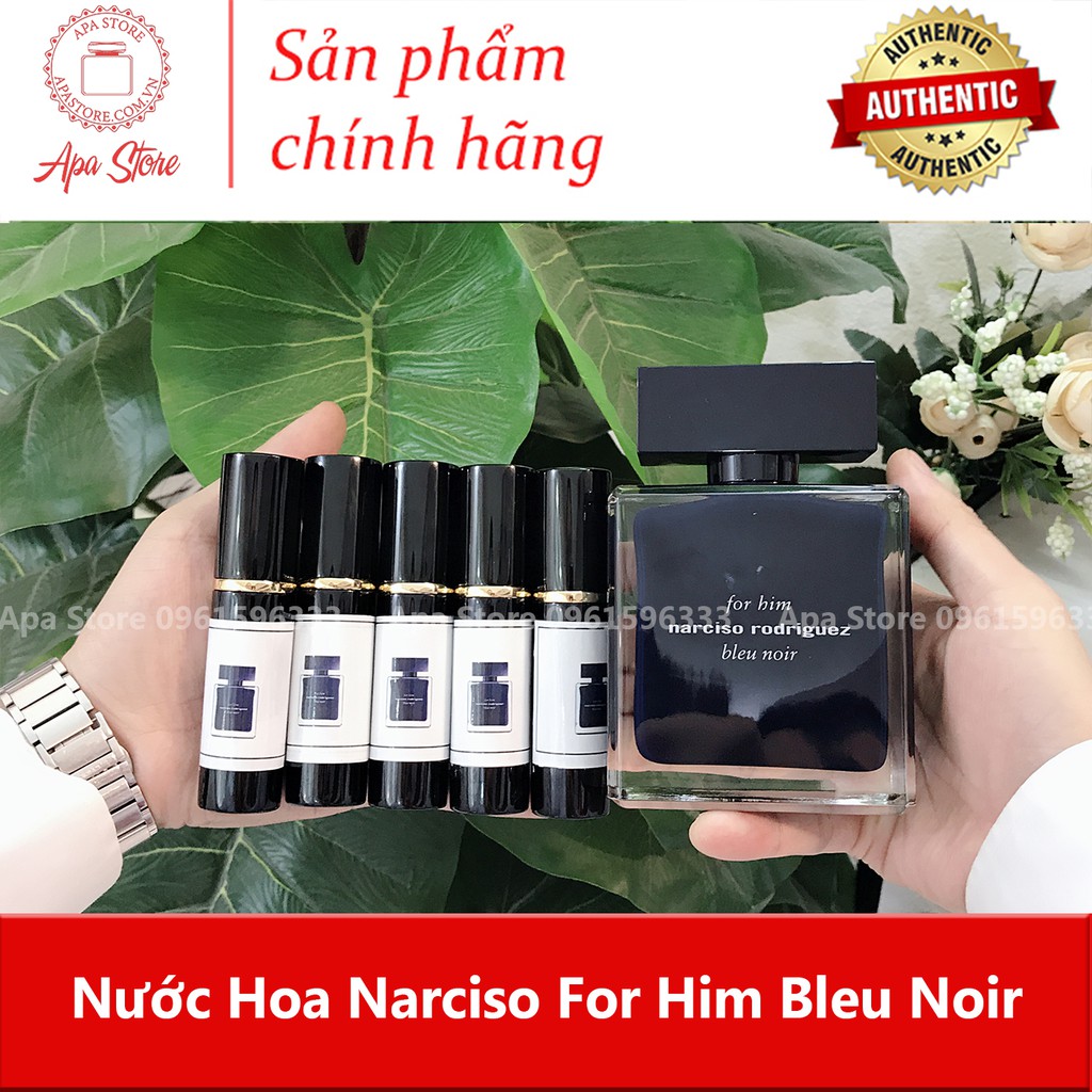 Nước Hoa Nam Narciso For Him Bleu Noir Chai 10ml
