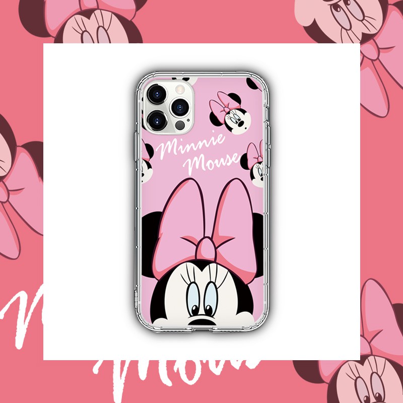 Mickey and Minnie Ốp lưng iPhone 12 pro max soft case IPhone 11 Pro Max cover IPhone 7 8 Plus SE 2020 X XR Xsmax case