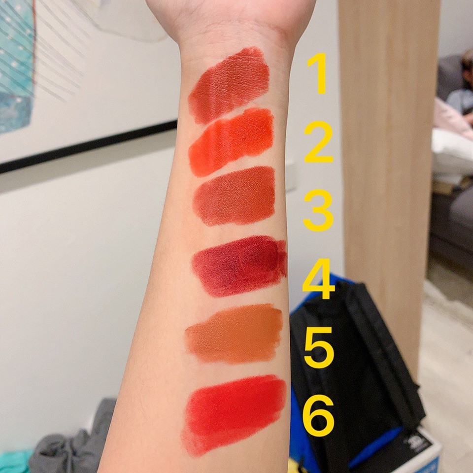 Son Mate Mèo Ashley KITTEN CUTE LIP COLOR Thái Lan