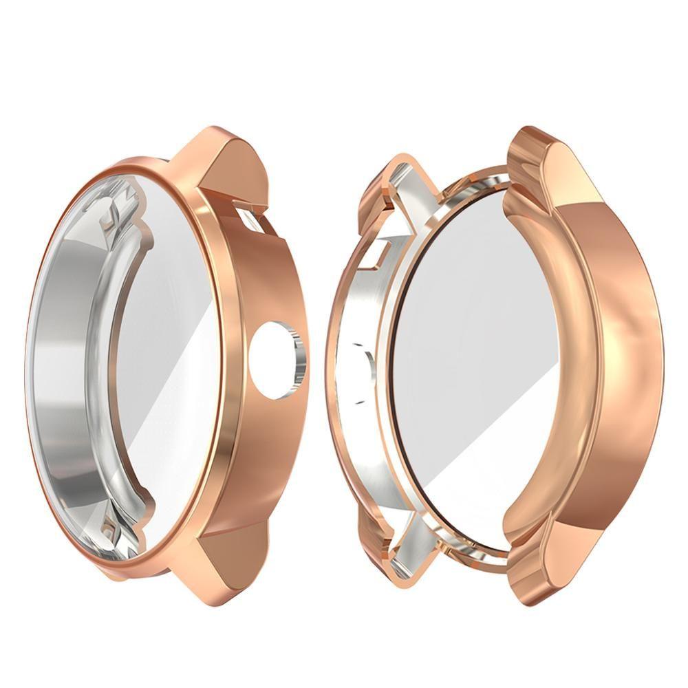 MYRONGVN Ốp TPU Mạ Điện Chống Trầy Xước Cho Đồng Hồ Garmin vivoactive 3 Music