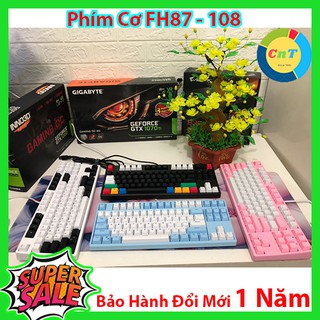 Bàn Phím Cơ Readson FH87 Best Trong Tầm Giá Bảo Hành Đổi Mới 1 Năm
