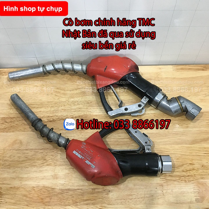 Cò bơm xăng dầu Tominaga Nhật Bản