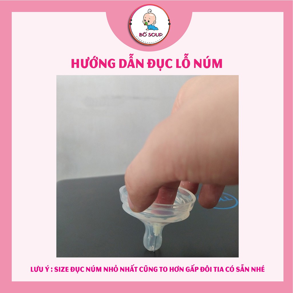 Dập Lỗ Núm Ti Có Thể Thay Thế Cho Đục Lỗ Farlin