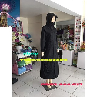 Áo mưa bộ dành cho cả nam và nữ