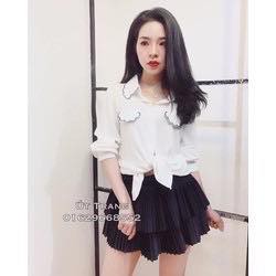 Chân Váy Xếp Li 2 Tầng Hàng Quảng Châu | BigBuy360 - bigbuy360.vn